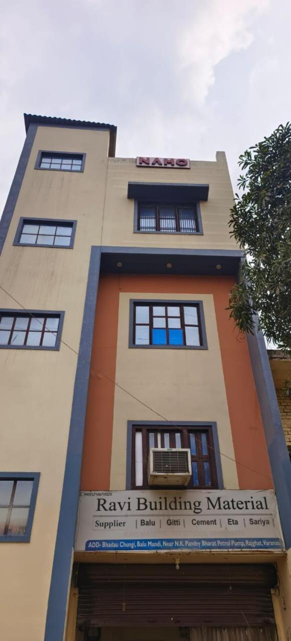 Namo Guest House Only For Indians Varanasi Esterno foto